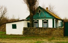 Развалины старой мельницы - электростанции у хутора Дудкино на Кундрючьей