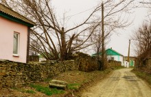 Развалины старой мельницы - электростанции у хутора Дудкино на Кундрючьей