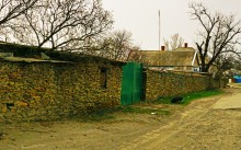 Развалины старой мельницы - электростанции у хутора Дудкино на Кундрючьей