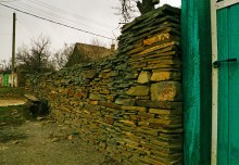 Развалины старой мельницы - электростанции у хутора Дудкино на Кундрючьей