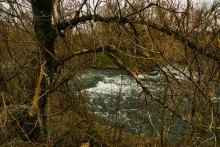 Развалины старой мельницы - электростанции у хутора Дудкино на Кундрючьей