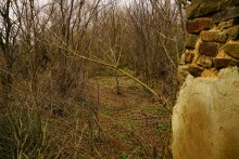 Развалины старой мельницы - электростанции у хутора Дудкино на Кундрючьей