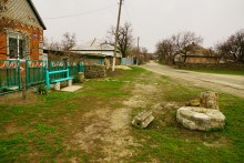 Развалины старой мельницы - электростанции у хутора Дудкино на Кундрючьей