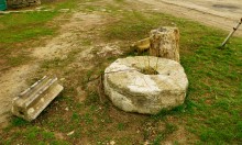 Развалины старой мельницы - электростанции у хутора Дудкино на Кундрючьей