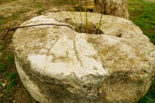 Развалины старой мельницы - электростанции у хутора Дудкино на Кундрючьей