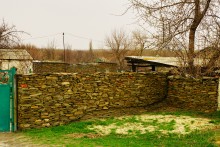 Развалины старой мельницы - электростанции у хутора Дудкино на Кундрючьей