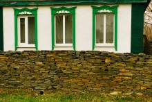 Развалины старой мельницы - электростанции у хутора Дудкино на Кундрючьей