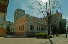 История подвалов особняка Парамонова