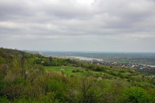 Весна на Раздорских склонах и в станице Раздорской