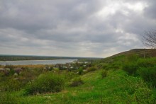 Весна на Раздорских склонах и в станице Раздорской