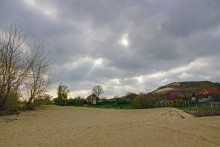 Весна на Раздорских склонах и в станице Раздорской