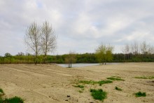 Весна на Раздорских склонах и в станице Раздорской