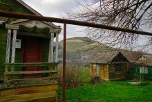 Весна на Раздорских склонах и в станице Раздорской