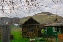 Весна на Раздорских склонах и в станице Раздорской