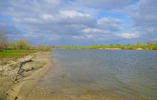 Весна на Раздорских склонах и в станице Раздорской