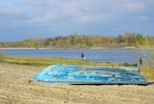 Весна на Раздорских склонах и в станице Раздорской