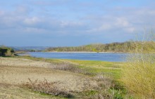 Весна на Раздорских склонах и в станице Раздорской