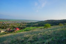 Весна на Раздорских склонах и в станице Раздорской