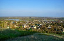 Весна на Раздорских склонах и в станице Раздорской