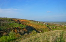 Весна на Раздорских склонах и в станице Раздорской