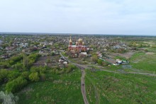 Великая суббота в станице Нижнекундрюченской