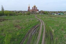 Великая суббота в станице Нижнекундрюченской