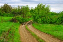 Весенние дороги