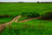 Весенние дороги