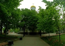 Весна в Покровском сквере