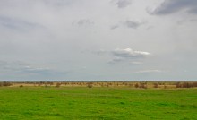 Путешествие по весенним маныческим берегам