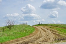 Путешествие по весенним маныческим берегам