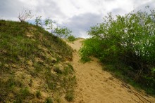 Геология и природа берегов реки Калитвы у хуторов Ленина и Рудаков