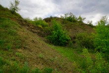 Геология и природа берегов реки Калитвы у хуторов Ленина и Рудаков