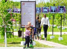 Сквер Великой Победы в станице Хорошевской