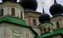 Прогулка в Старочеркасскую холодным майским вечером