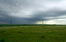 Холодная и сырая весна на реке Калитве