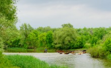 Холодная и сырая весна на реке Калитве