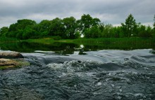 Путешествие по Калитве у хутора Свинарёв и бывшей мельнице