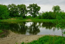 Путешествие по Калитве у хутора Свинарёв и бывшей мельнице