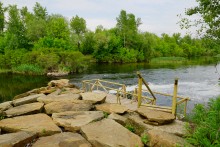 Путешествие по Калитве у хутора Свинарёв и бывшей мельнице