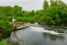 Путешествие по Калитве у хутора Свинарёв и бывшей мельнице