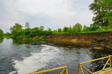 Путешествие по Калитве у хутора Свинарёв и бывшей мельнице