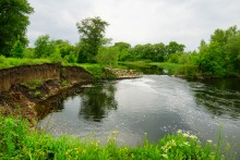 Путешествие по Калитве у хутора Свинарёв и бывшей мельнице