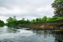 Путешествие по Калитве у хутора Свинарёв и бывшей мельнице