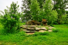 Путешествие по Калитве у хутора Свинарёв и бывшей мельнице