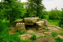 Путешествие по Калитве у хутора Свинарёв и бывшей мельнице