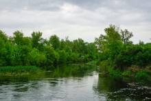 Путешествие по Калитве у хутора Свинарёв и бывшей мельнице