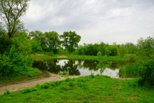 Путешествие по Калитве у хутора Свинарёв и бывшей мельнице