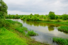 Путешествие по Калитве у хутора Свинарёв и бывшей мельнице