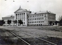 Первая карта рождающегося поселка Сельмаш